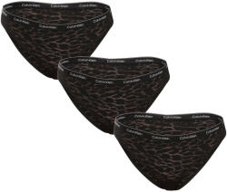 Calvin Klein 3PACK női bugyi Calvin Klein fekete (QD5069E-UB1) 3XL