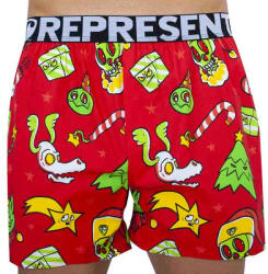 Represent Férfi bő szárú boxeralsók Represent exkluzív Mike xmas party XL
