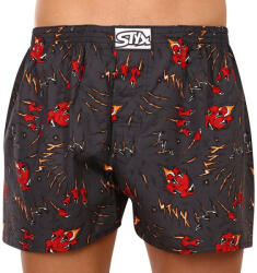 Styx férfi bő szárú boxeralsók Styx art klasszikus gumipánt karmok (A1552) XL