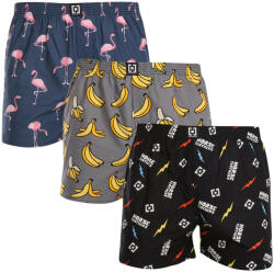 Horsefeathers 3PACK Férfi bő szárú boxeralsók Horsefeathers Manny Bundle 6 (AM165E) XL