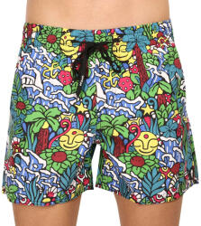 69SLAM Férfi fürdőnadrág 69SLAM tropicamazon samoa (SEBAMO-PM) XL