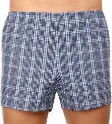 Foltýn Klasszikus férfi bő szárú boxeralsók Foltýn többszínű többszínű (KN80) 4XL
