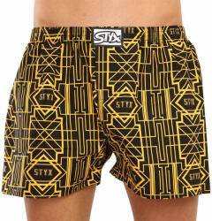 Styx férfi bő szárú boxeralsók Styx art klasszikus gumipánt gatsby (A1352) XL