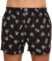Horsefeathers Férfi bő szárú boxeralsók Horsefeathers Manny Logoman (AA1035Z) XL