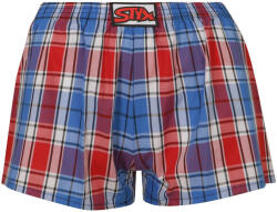 Styx Gyermek bő szárú boxeralsók Styx klasszikus gumipánt többszínű (J908) 4-5 éves