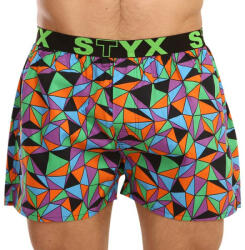 Styx Háromszög art férfi klasszikus boxeralsó Styx sport gumi (B1056) M