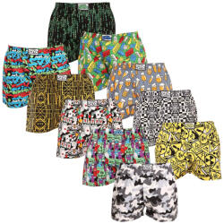 Styx Tarka art 10PACK férfi klasszikus boxeralsó Styx klasszikus gumi (10A112570275735) L