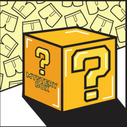 Represent MYSTERY BOX - 3PACK férfi bő szárú boxeralsók Ali exkluzív Ali exkluzív Represent L
