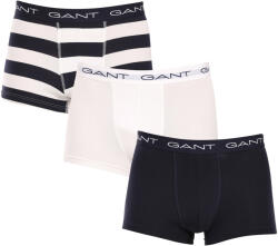 Gant 3PACK tarka Gant férfi boxeralsó (902343323-433) XL