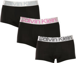 Calvin Klein 3PACK fekete Calvin Klein férfi boxeralsó (NB3074A-MHQ) S