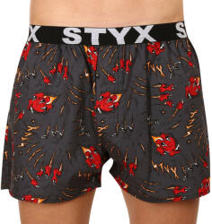 Styx Férfi klasszikus boxeralsó Styx art sport gumikarmok (B1552) XL