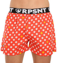 Represent Férfi bő szárú boxeralsók Represent exkluzív Mike Polka Dotskulls (R3M-BOX-0743) S