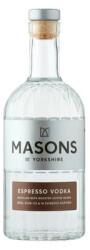 Masons of Yorkshire Espresso vodka 0, 7 l 40%