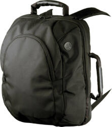 Kimood hátizsákká alakítható laptop táska KI0903, Black