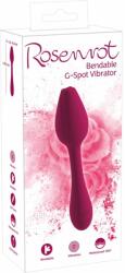 Rosenrot Bendable G-Spot Vibrator, Reincarcabil, 10 functii vibratie Vibrator