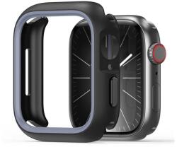 DUX DUCIS BAMO műanyag óra keret (ütésállóság) FEKETE Apple Watch Series 9 45mm, Watch Series 8 45mm, Watch Series 7 45mm (GP-154353)