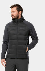 Jack Wolfskin Outdoor kabát Tasman Down Hybrid 1711411 Fekete Regular Fit (Tasman Down Hybrid 1711411)