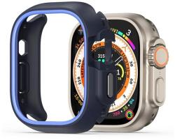 DUX DUCIS BAMO műanyag óra keret (ütésállóság) SÖTÉTKÉK Apple Watch Ultra 2 49mm, Watch Ultra 49mm (GP-154357)