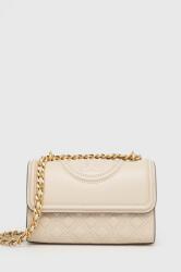 Tory Burch bőr táska bézs - bézs Univerzális méret - answear - 193 990 Ft
