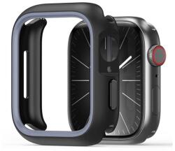 DUX DUCIS BAMO műanyag óra keret (ütésállóság) FEKETE Apple Watch Series 9 41mm, Watch Series 8 41mm, Watch Series 7 41mm (GP-154352)