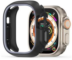 DUX DUCIS BAMO műanyag óra keret (ütésállóság) FEKETE Apple Watch Ultra 2 49mm, Watch Ultra 49mm (GP-154354)