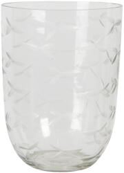 Clayre & Eef Set 2 vaze flori sticla transparenta 8x11 cm (6GL3049)