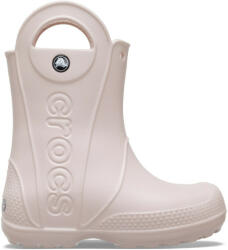 Crocs Cizme Crocs Handle It Rain Boot Roz - Quartz 32-33 EU - J1 US