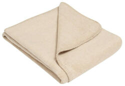 New Baby Paturica moale bebe, New Baby, 75x100 cm, Bumbac, 0 luni+, Beige (53890) - piciulica