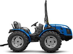 BCS Tractor BCS INVICTUS 35 JUNIOR MICRO AR, 25 CP, diesel, EURO V, 4x4, 8+4 viteze, articulat (INVICTUS35JUNIORMICROAR)