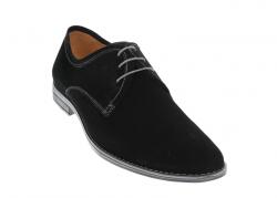 Lucas Shoes OFERTA MARIMEA 39, 40, 44 - Pantofi barbati, eleganti, din piele naturala velur - L336NVEL - ellegant