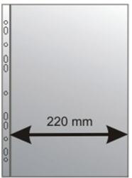 KARTON P+P Lefűzhető genotherm A/4 széles 150 mikron 25 db/csomag (2-075)