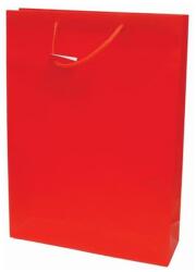 Creative Dísztasak CREATIVE Special Simple XL 33x46x10 cm egyszínű piros zsinórfüles (71455) - forpami