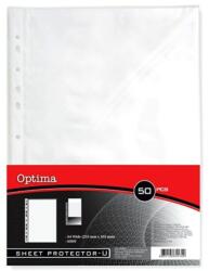 Optima Lefűzhető genotherm OPTIMA A/4 60 mikron víztiszta 50 db/csomag (20098/A)