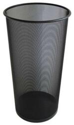 OPTIMA Esernyőtartó fémhálós OPTIMA fekete 50cm (22691) - forpami