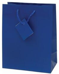 Creative Dísztasak CREATIVE Special Simple M 18x23x10 cm egyszínű kék zsinórfüles (71453) - forpami