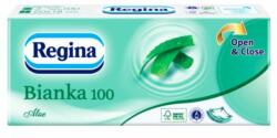 Regina Bianka 100 Aloe Vera papírzsebkendő, 3 rétegű, 100 db