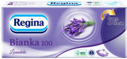 Regina Bianka 100 Levendula 3 rétegű papírzsebkendő, 100 db