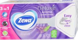 Zewa Deluxe Lavender Dreams papírzsebkendő, 3 rétegű, 90 db