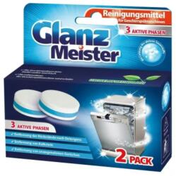 Clovin Glanz Meister mosogatógép tisztító tabletta 2 db