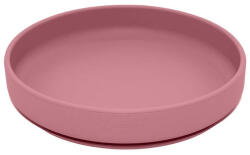 PETITEMARS PETITE&MARS Szilikon tányér tapadókoronggal TAKE&MATCH Dusty Rose 6m+ - vital24