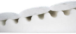 BabyMatex Smart dönthető fekvőbetét gyermekágyba 60x36x7cm