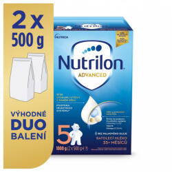 NUTRILON 5 Advanced kisgyermektej 1 kg, 35+