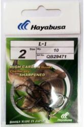 Hayabusa Carlige HAYABUSA Teflonate NRB L-1/6 cu ochet 10 buc/plic