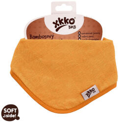 KIKKO Colours Bambusz Bib/Sál (1 db) - narancssárga