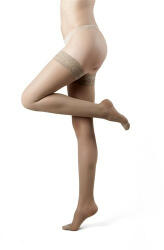 VEERA Kompressziós combfix 140 DEN, 3-as méret (testszín) (GYEKC140T3)