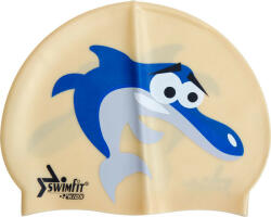 Swimfit Úszósapka Swimfit delfines bézs