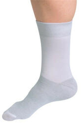 Vivamax Silver Socks Long" ezüstszálas zokni fehér (39-42)