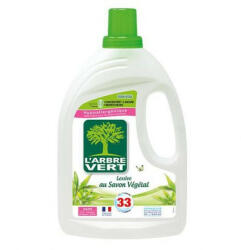 L'Arbre Vert folyékony mosószer növényi szappannal 1500 ml - nutriworld