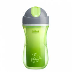 CHICCO Sport termo bögre szívószállal 266 ml zöld 14m+