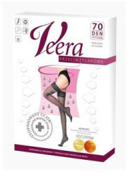 VEERA Kompressziós combfix 70 DEN, 1-2-es méret (fekete) (GYEKC70F1) - vital24